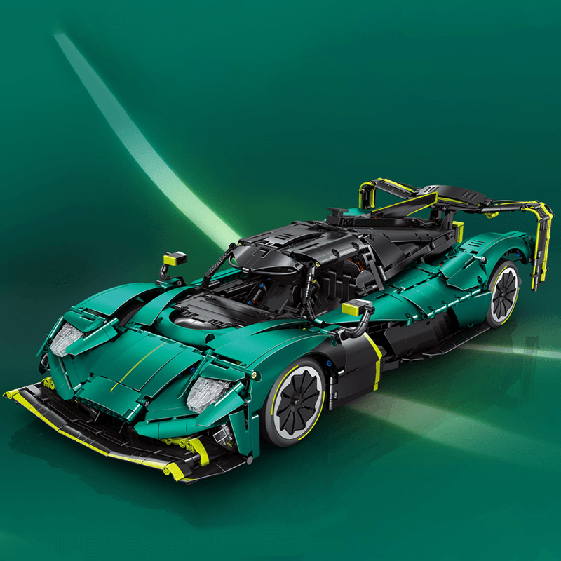 Valkyrie LM V12 Hybrid Hypercar | 3886pcs
