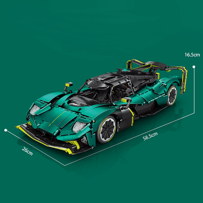 Valkyrie LM V12 Hybrid Hypercar | 3886pcs