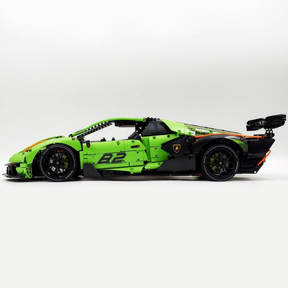 Track-Only V12 SV Hypercar | 4100pcs