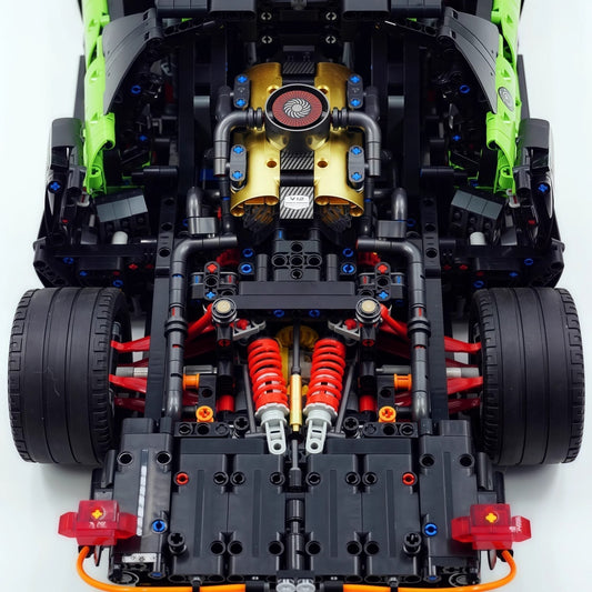 Track-Only V12 SV Hypercar | 4100pcs