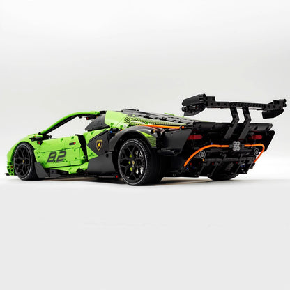 Track-Only V12 SV Hypercar | 4100pcs