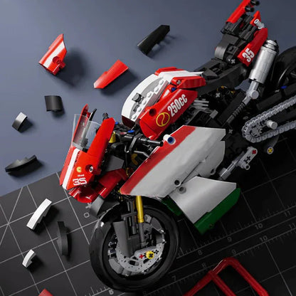 Track-Ready Sport Bike | 803pcs