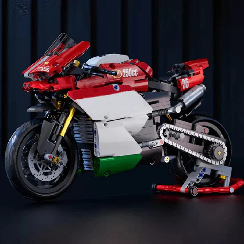 Track-Ready Sport Bike | 803pcs