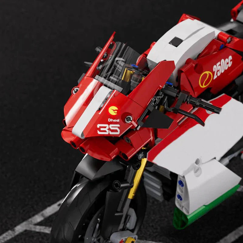 Track-Ready Sport Bike | 803pcs