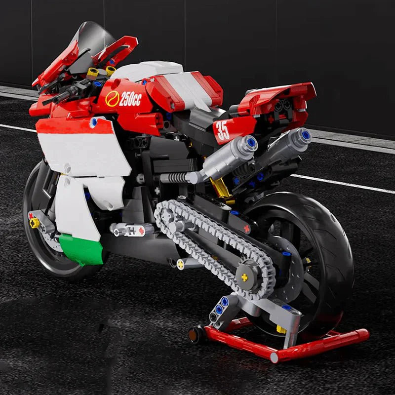 Track-Ready Sport Bike | 803pcs