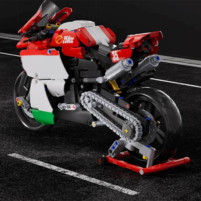 Track-Ready Sport Bike | 803pcs