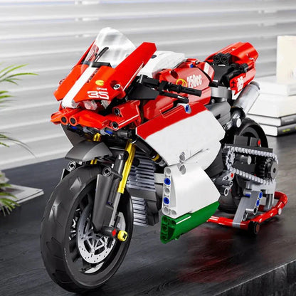 Track-Ready Sport Bike | 803pcs