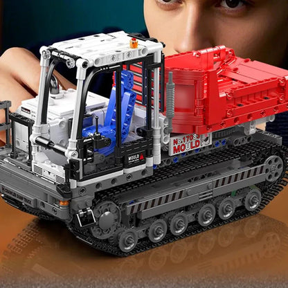 Tracked Dumper Hauler | 1105pcs