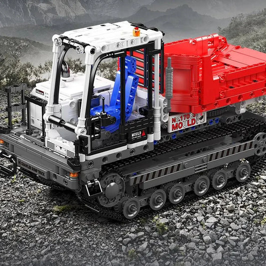 Tracked Dumper Hauler | 1105pcs