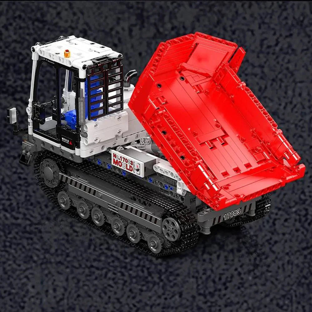 Tracked Dumper Hauler | 1105pcs