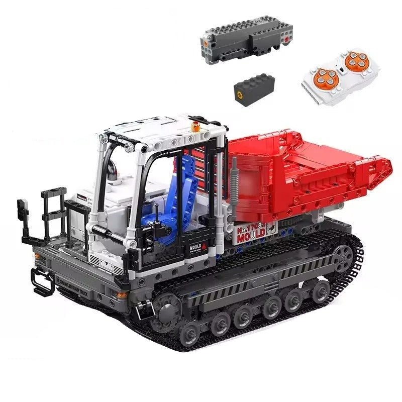 Tracked Dumper Hauler | 1105pcs