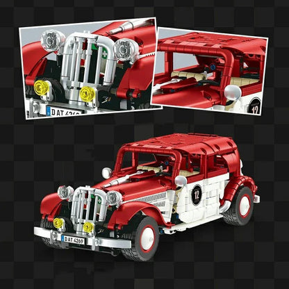 Traction avant 11CV | 916pcs