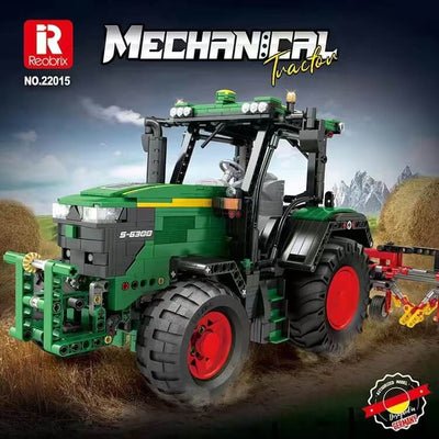 RC Farming Tractor | 1828pcs