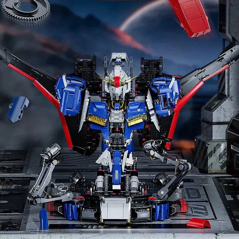 Transformation Assault Bust Mech Robot Bricks Toy | 8811pcs