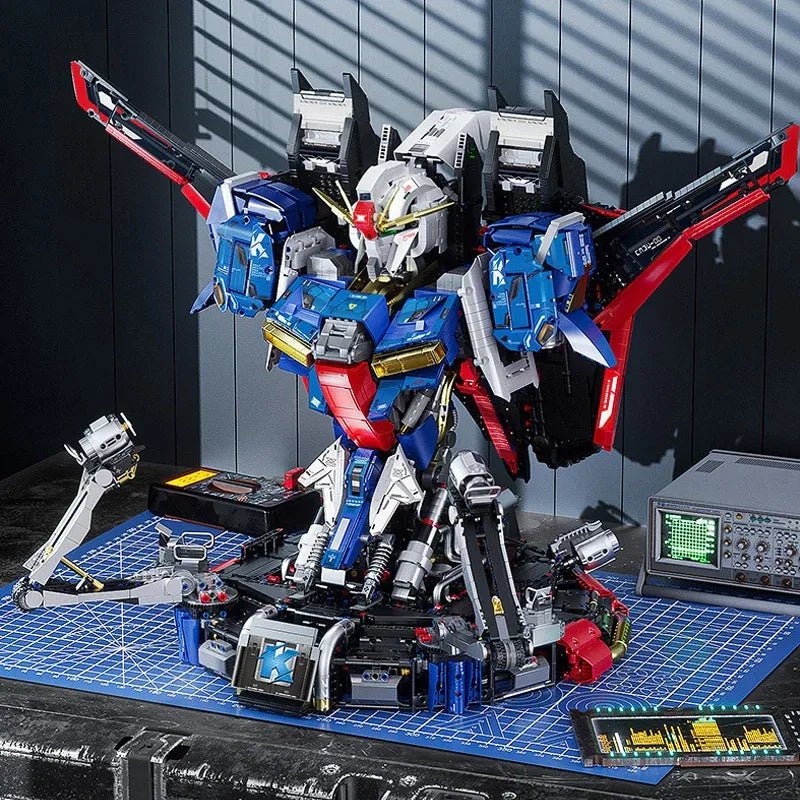 Transformation Assault Bust Mech Robot Bricks Toy | 8811pcs