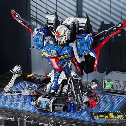 Transformation Assault Bust Mech Robot Bricks Toy | 8811pcs