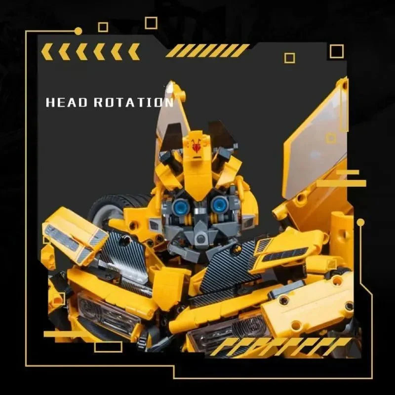 Transformation DJ Rambo Man Mech Robot Bricks Toy | 5692pcs