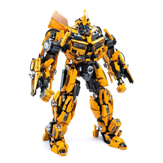 Transformation DJ Rambo Man Mech Robot Bricks Toy | 5692pcs