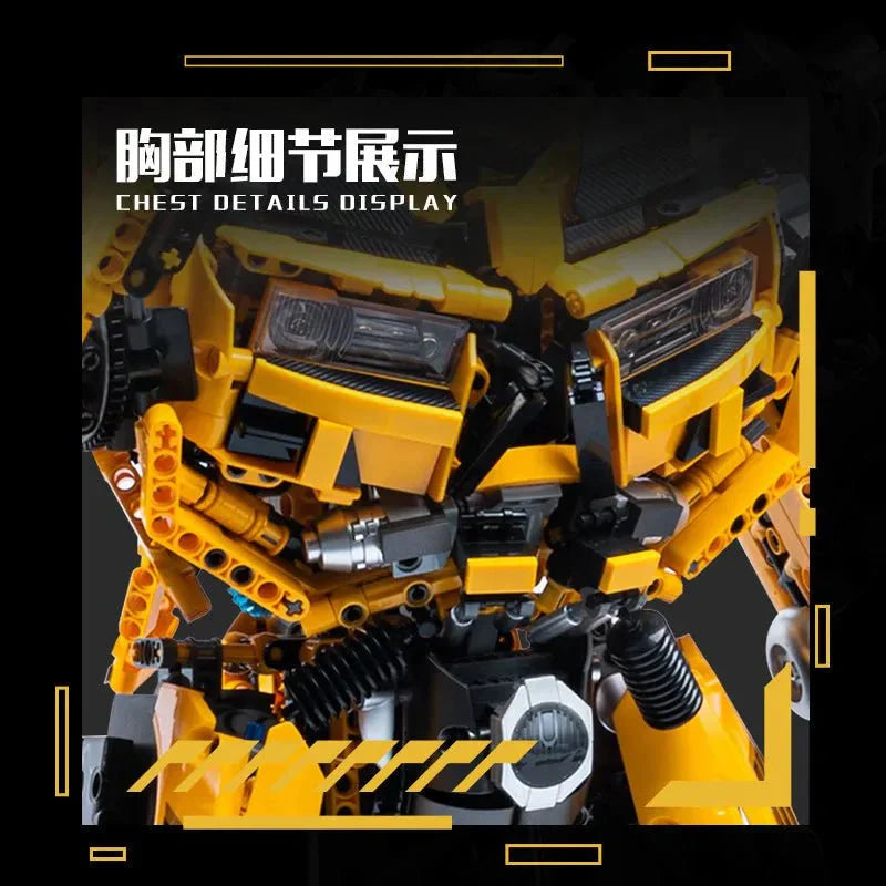 Transformation DJ Rambo Man Mech Robot Bricks Toy | 5692pcs