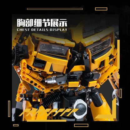 Transformation DJ Rambo Man Mech Robot Bricks Toy | 5692pcs