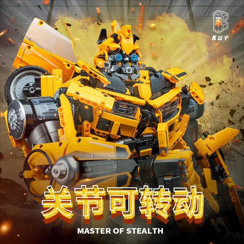 Transformation DJ Rambo Man Mech Robot Bricks Toy | 5692pcs