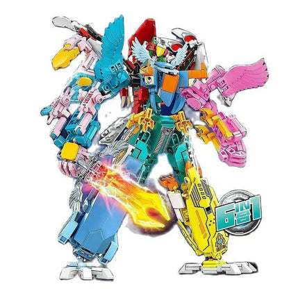 Transformation Flying Birds Robot Sky Knight | 693pcs
