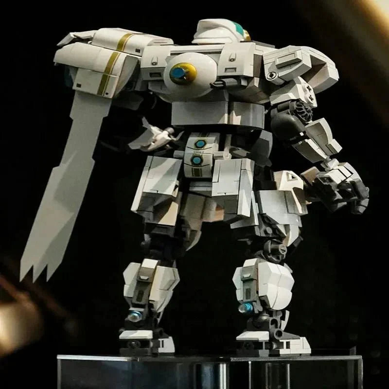 Transformed Super Mecha Arthur Robot Warrior Bricks Toy | 660pcs