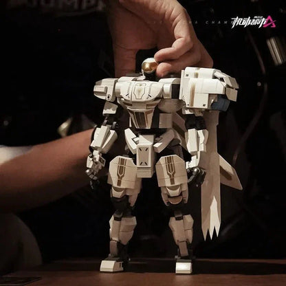 Transformed Super Mecha Arthur Robot Warrior Bricks Toy | 660pcs
