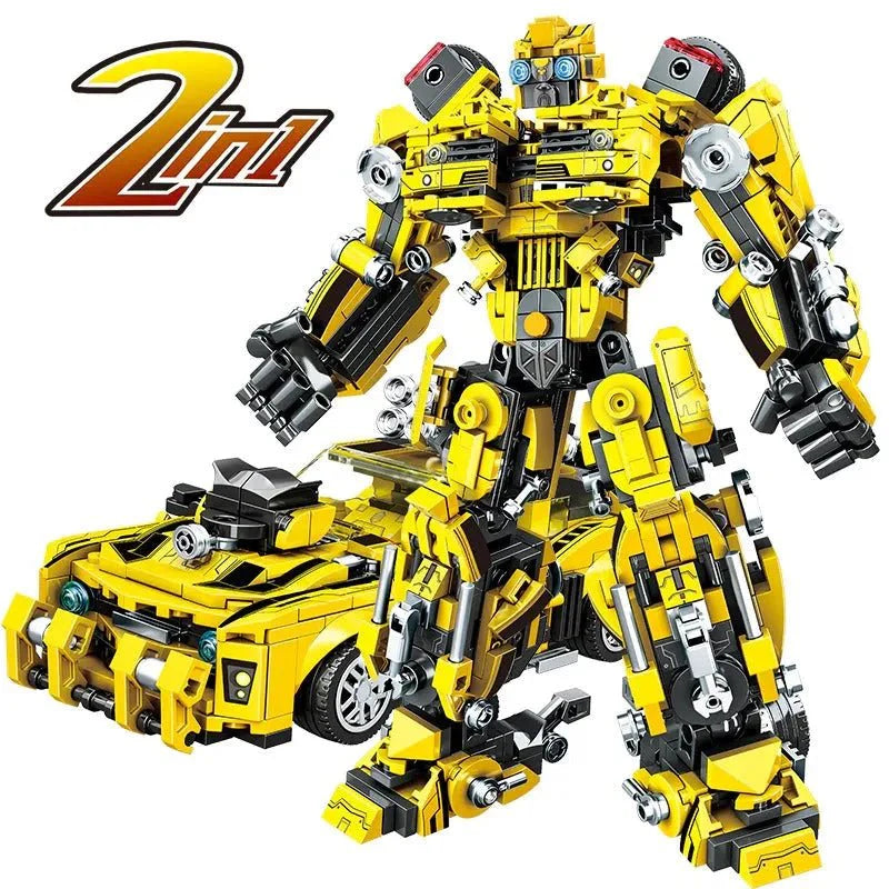 Transformer Deformation War Robot | 792pcs