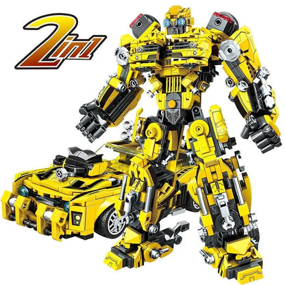 Transformer Deformation War Robot | 792pcs