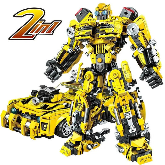 Transformer Deformation War Robot | 792pcs