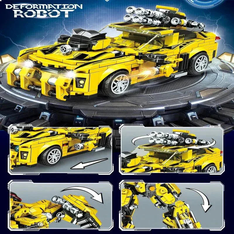 Transformer Deformation War Robot | 792pcs