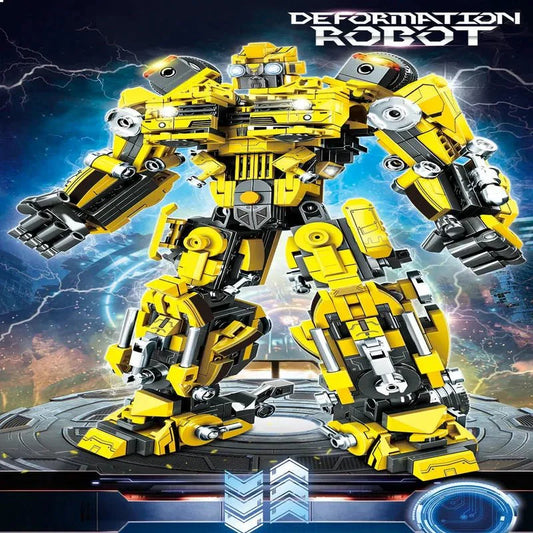 Transformer Deformation War Robot | 792pcs