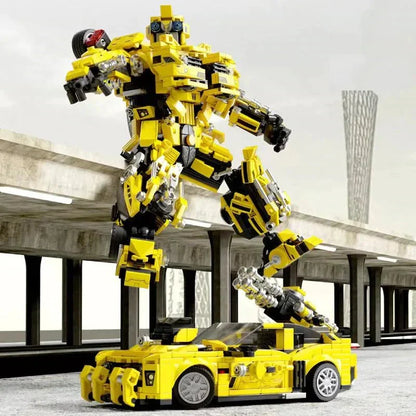 Transformer Deformation War Robot | 792pcs