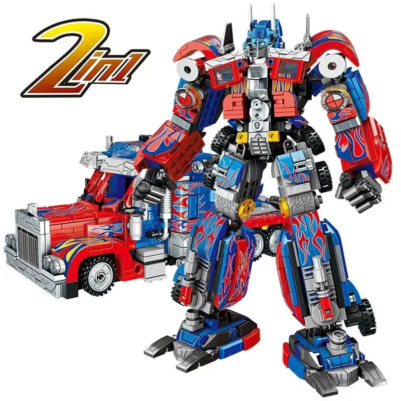 Transformer Optimus Prime Robot | 813pcs