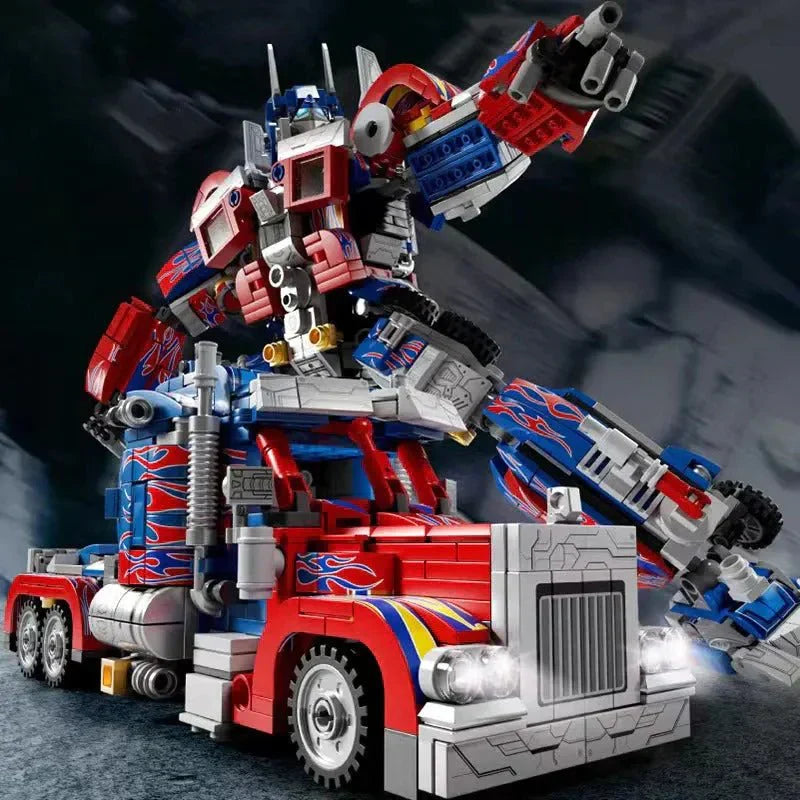 Transformer Optimus Prime Robot | 813pcs