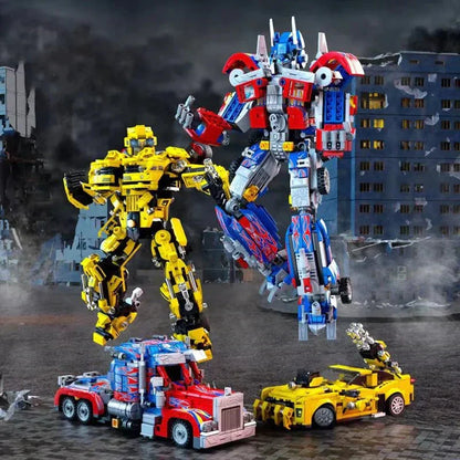 Transformer Optimus Prime Robot | 813pcs