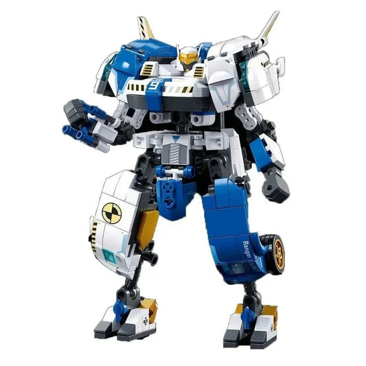 Transformer Safety Pioneer Mecha Warrior Bricks Toy | 524pcs