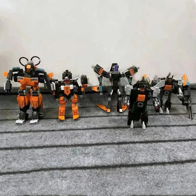 Transformer Titan Knight Mecha Robot Warrior | 996pcs