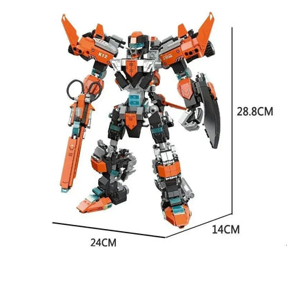 Transformer Titan Knight Mecha Robot Warrior | 996pcs
