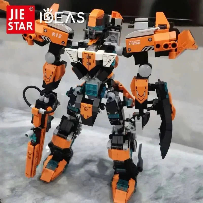 Transformer Titan Knight Mecha Robot Warrior | 996pcs