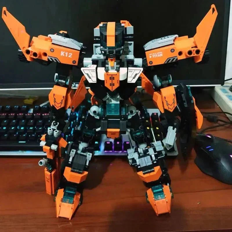Transformer Titan Knight Mecha Robot Warrior | 996pcs