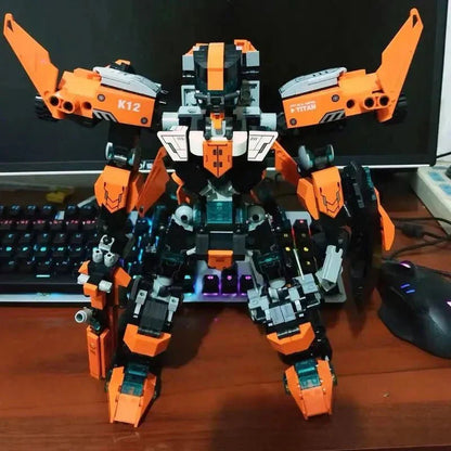 Transformer Titan Knight Mecha Robot Warrior | 996pcs