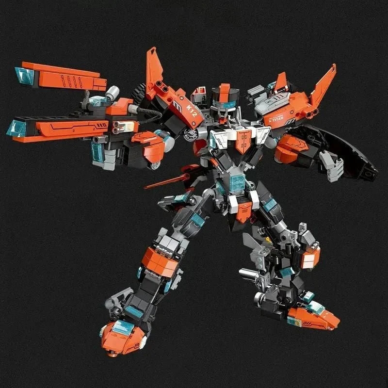 Transformer Titan Knight Mecha Robot Warrior | 996pcs