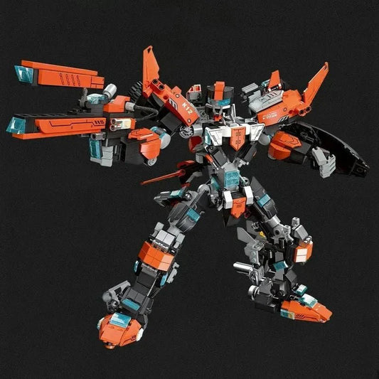 Transformer Titan Knight Mecha Robot Warrior | 996pcs