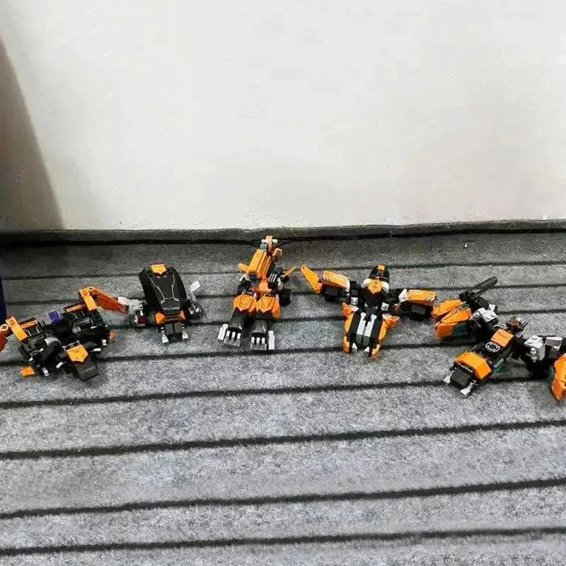 Transformer Titan Knight Mecha Robot Warrior | 996pcs