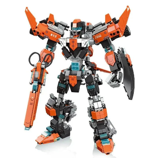 Transformer Titan Knight Mecha Robot Warrior | 996pcs