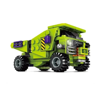 Transformers Mecha Robot Engineering Vehicle Bricks Toy | 709pcs