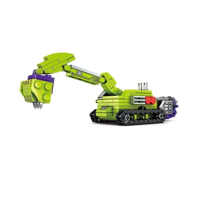 Transformers Mecha Robot Engineering Vehicle Bricks Toy | 709pcs