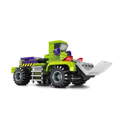 Transformers Mecha Robot Engineering Vehicle Bricks Toy | 709pcs